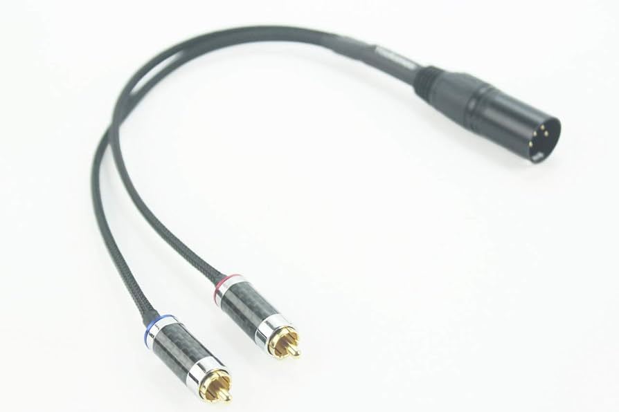 (未使用･未開封品)　ClasscPro XLR(オス)−RCAケーブル 1m 0pbj0lf Amazon | CLASSIC PRO マイク・オーディオケーブル 1.0m XLR